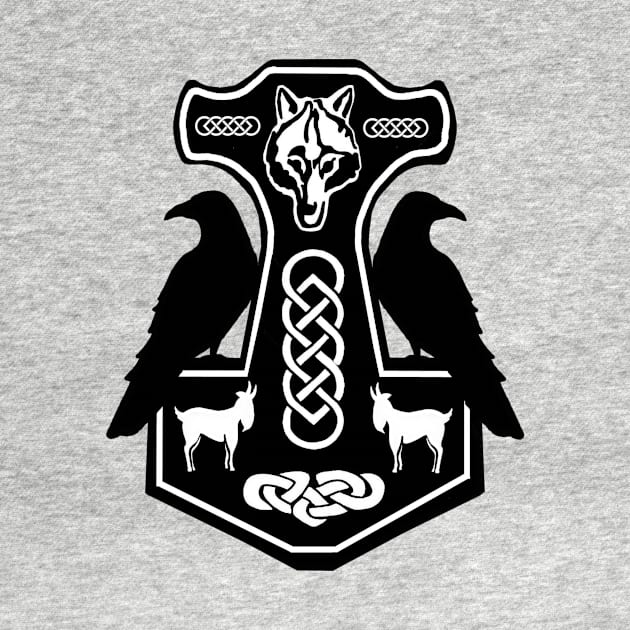 Norse Thor's Hammer by imphavok